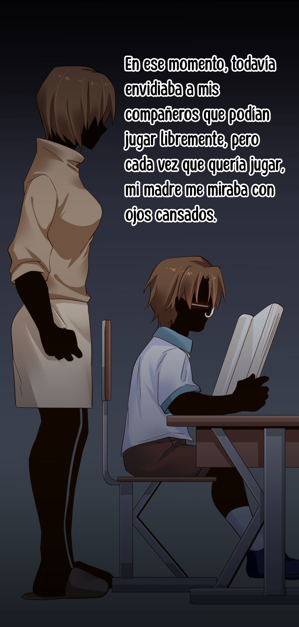 Bájate de mí Dr. Fantasma Capitulo 28 página 28