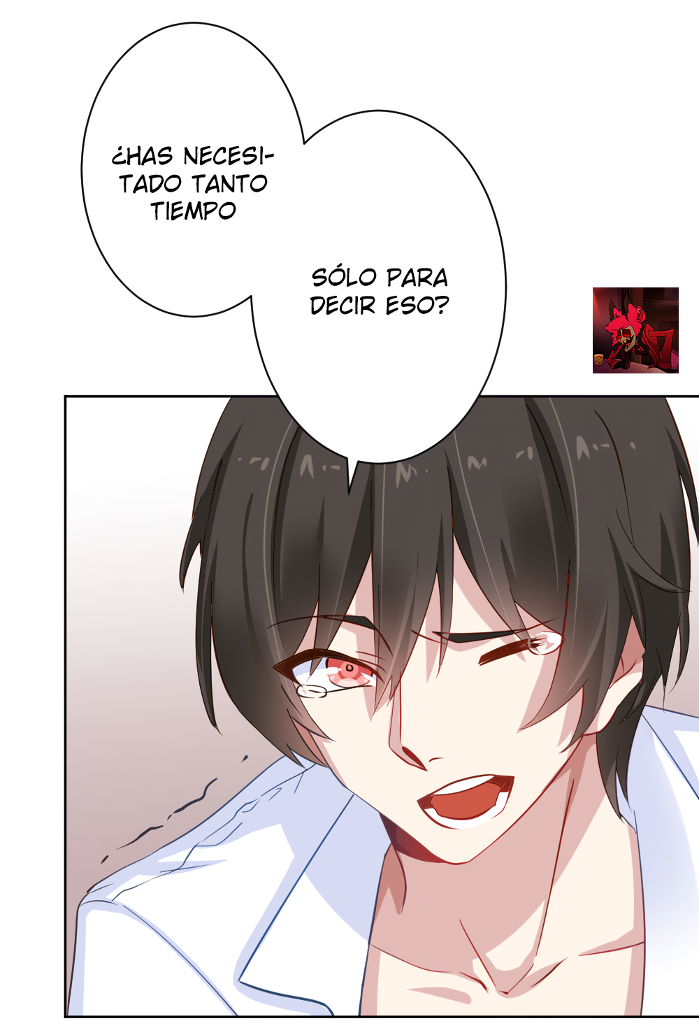 Bájate de mí Dr. Fantasma Capitulo 29 página 10
