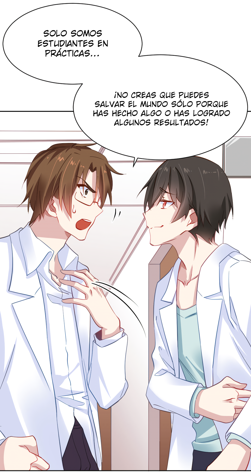 Bájate de mí Dr. Fantasma Capitulo 29 página 11
