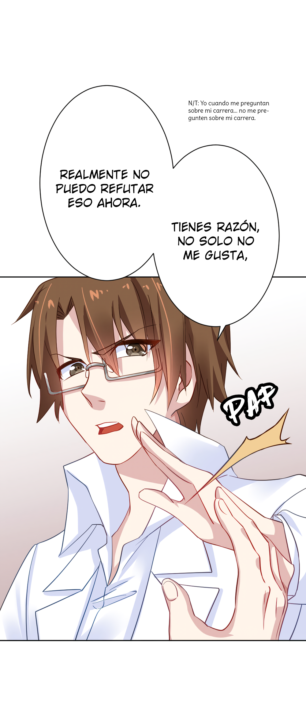 Bájate de mí Dr. Fantasma Capitulo 29 página 17