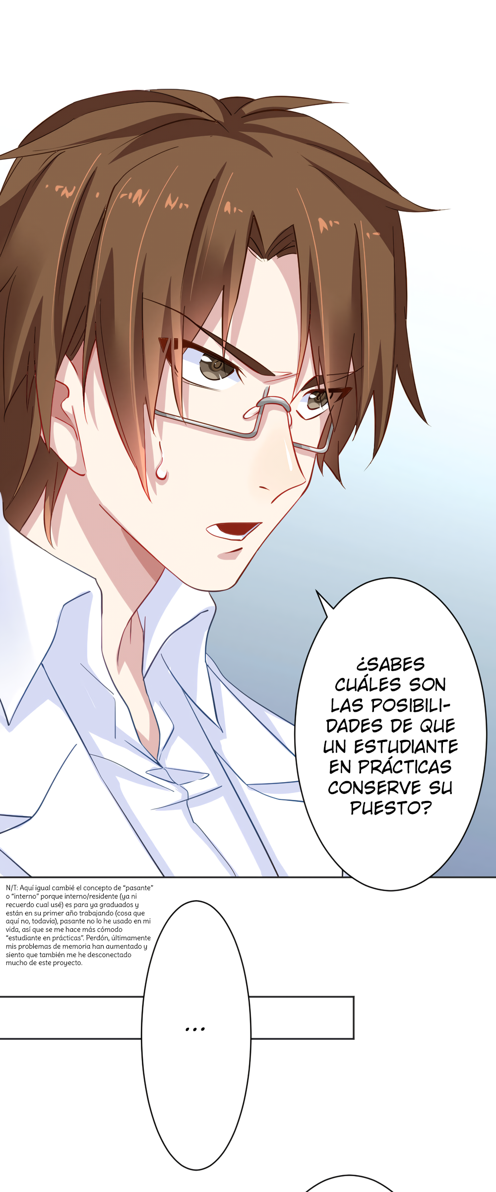 Bájate de mí Dr. Fantasma Capitulo 29 página 5