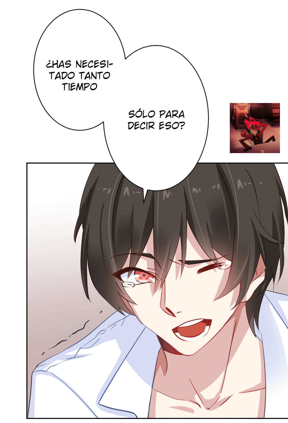 Bájate de mí Dr. Fantasma Capitulo 29 página 9