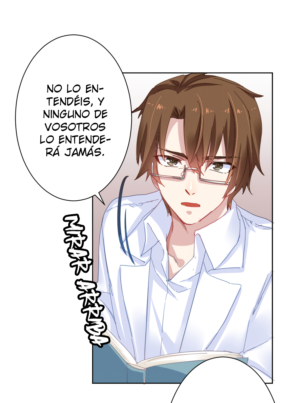 Bájate de mí Dr. Fantasma Capitulo 30 página 31