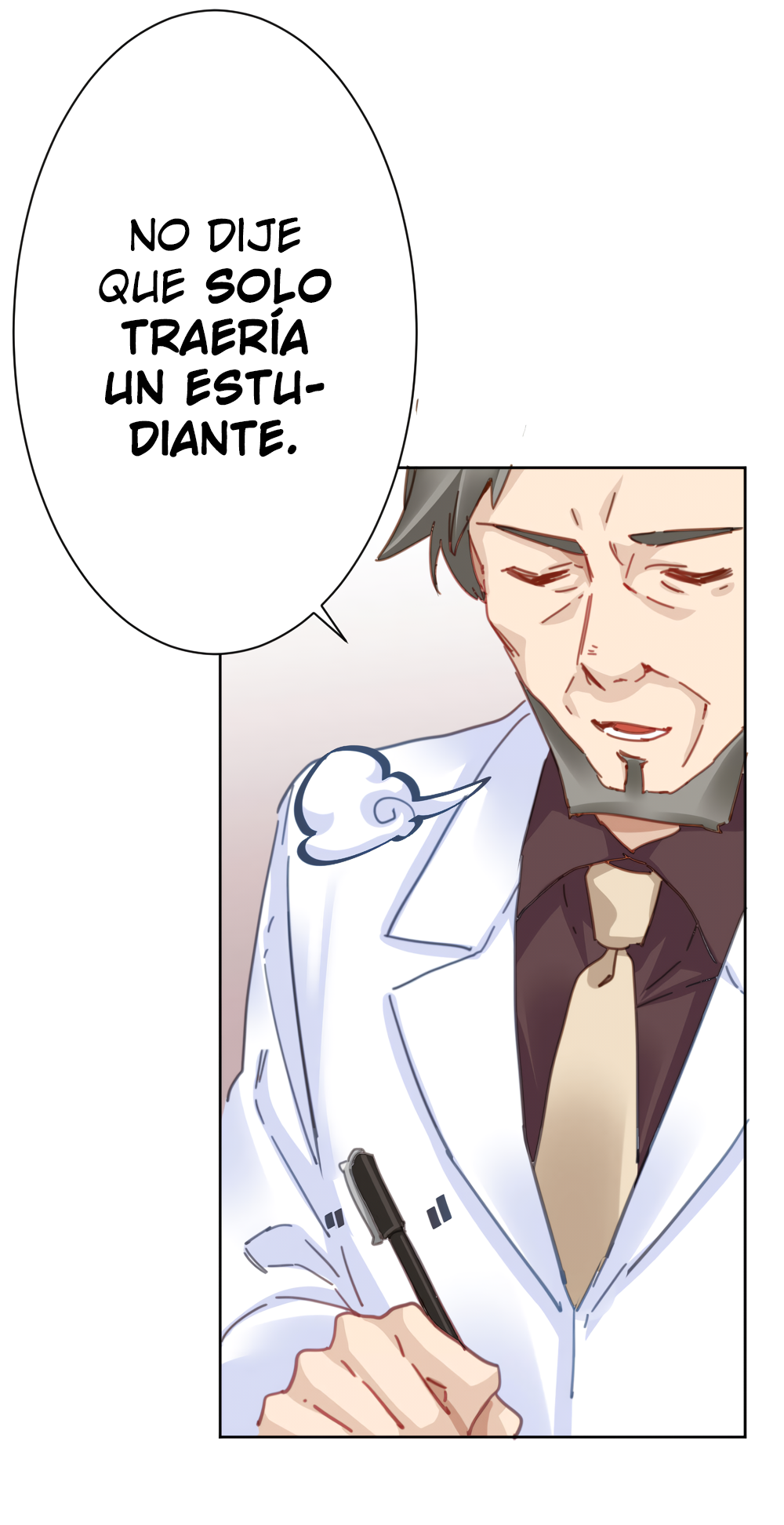 Bájate de mí Dr. Fantasma Capitulo 31 página 26