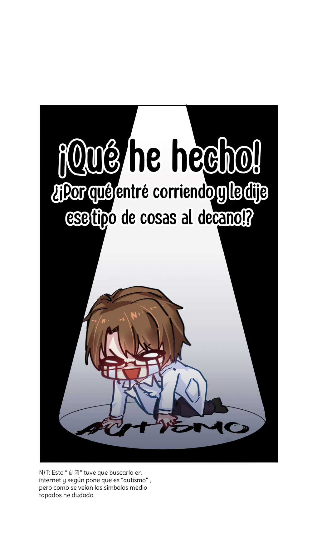 Bájate de mí Dr. Fantasma Capitulo 31 página 32
