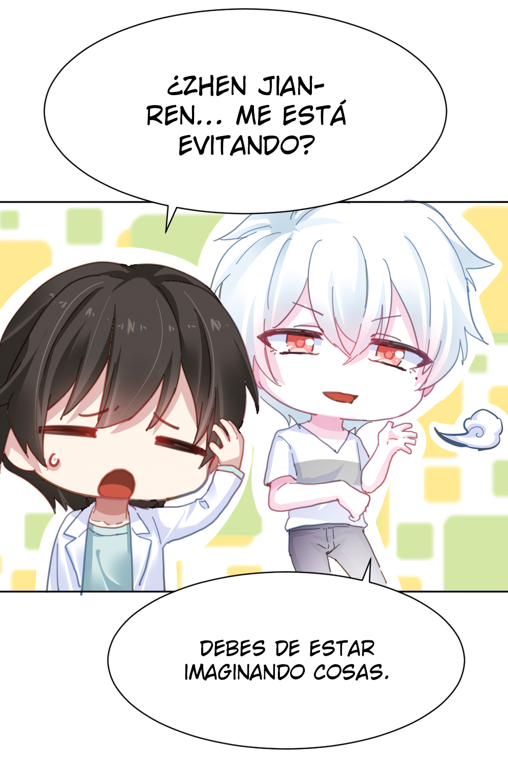Bájate de mí Dr. Fantasma Capitulo 31 página 7