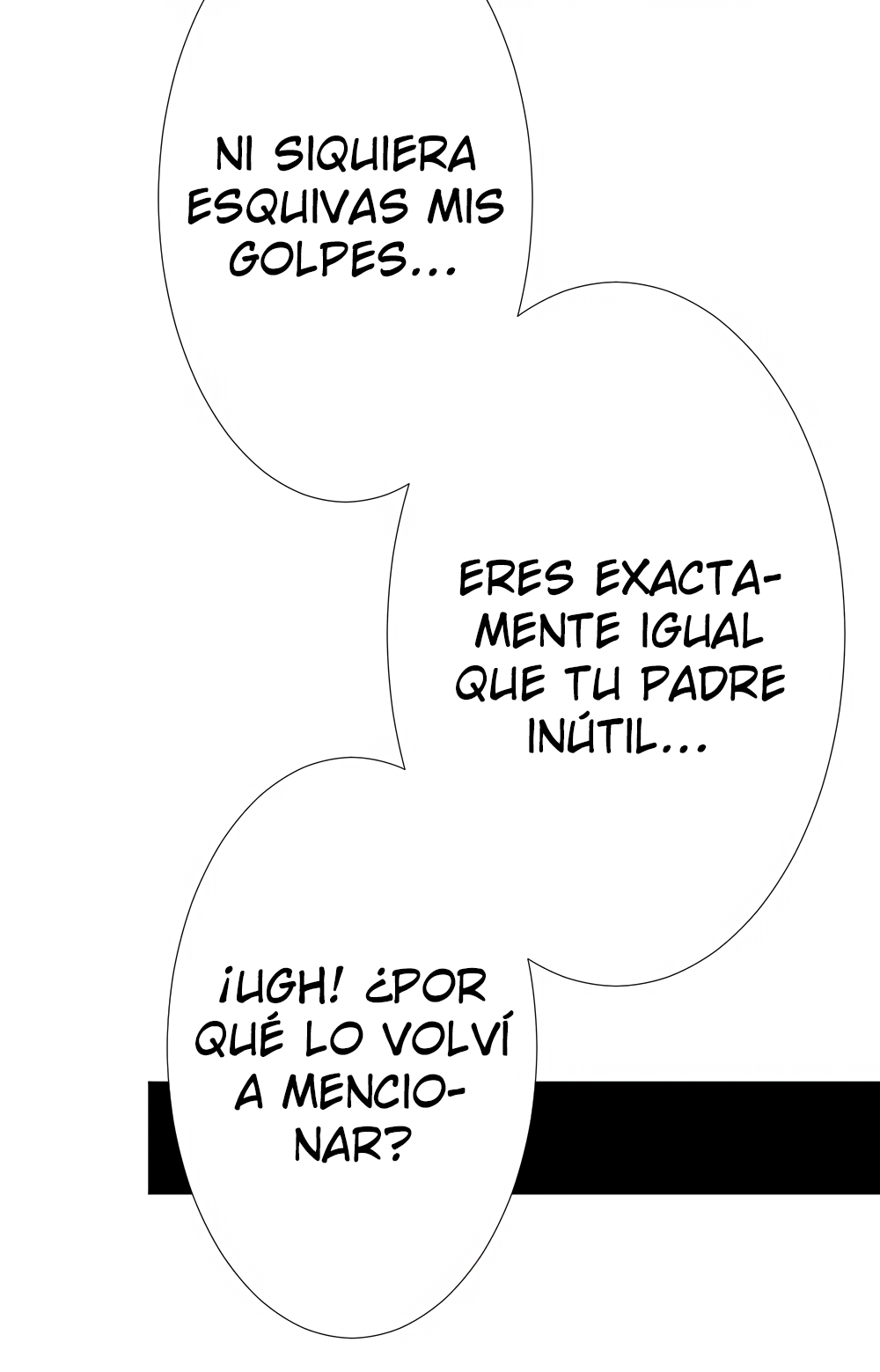 Bájate de mí Dr. Fantasma Capitulo 32.5 página 42