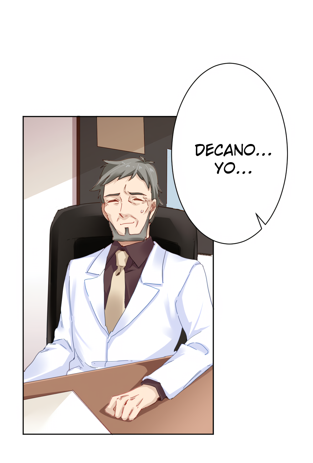 Bájate de mí Dr. Fantasma Capitulo 32 página 6