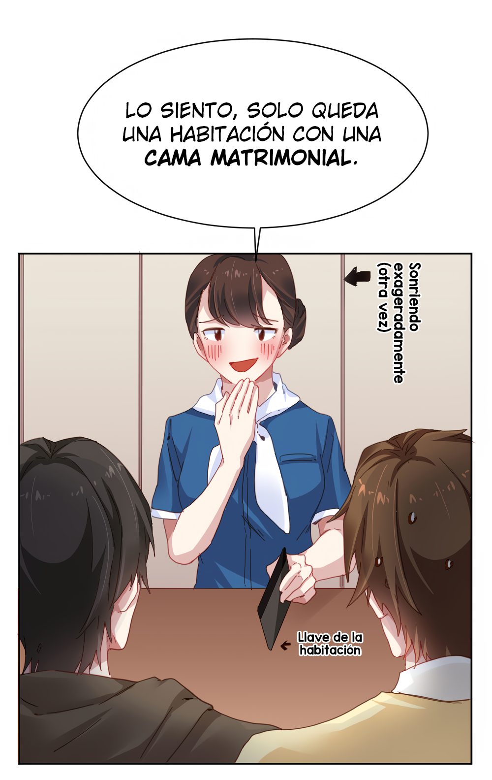 Bájate de mí Dr. Fantasma Capitulo 33 página 3
