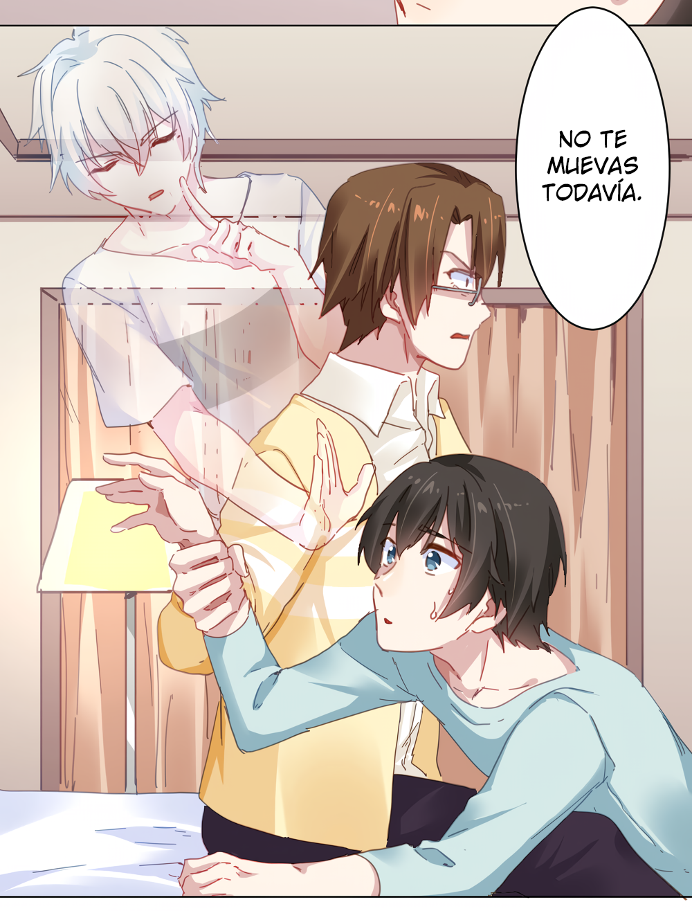 Bájate de mí Dr. Fantasma Capitulo 33 página 34
