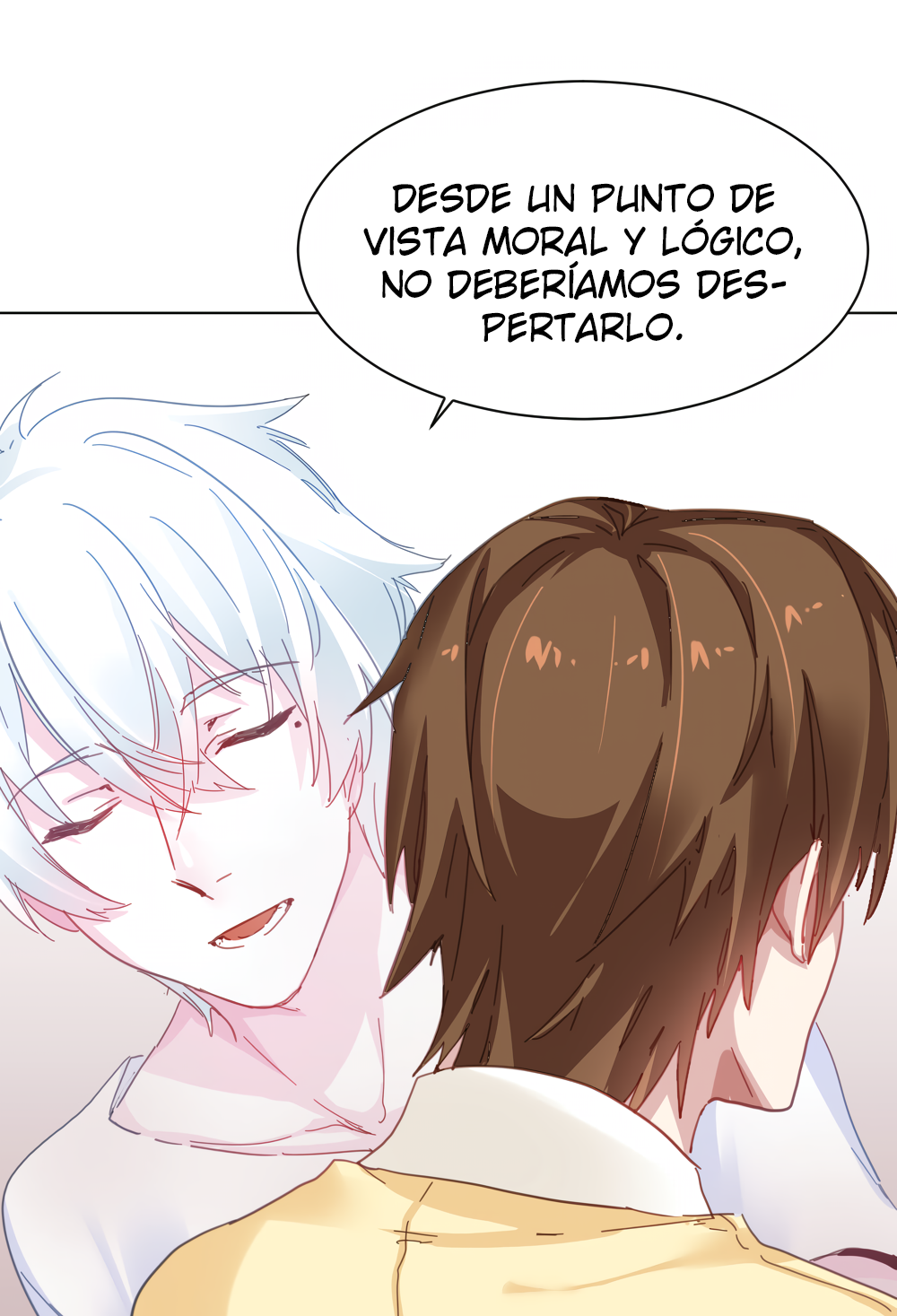 Bájate de mí Dr. Fantasma Capitulo 33 página 36