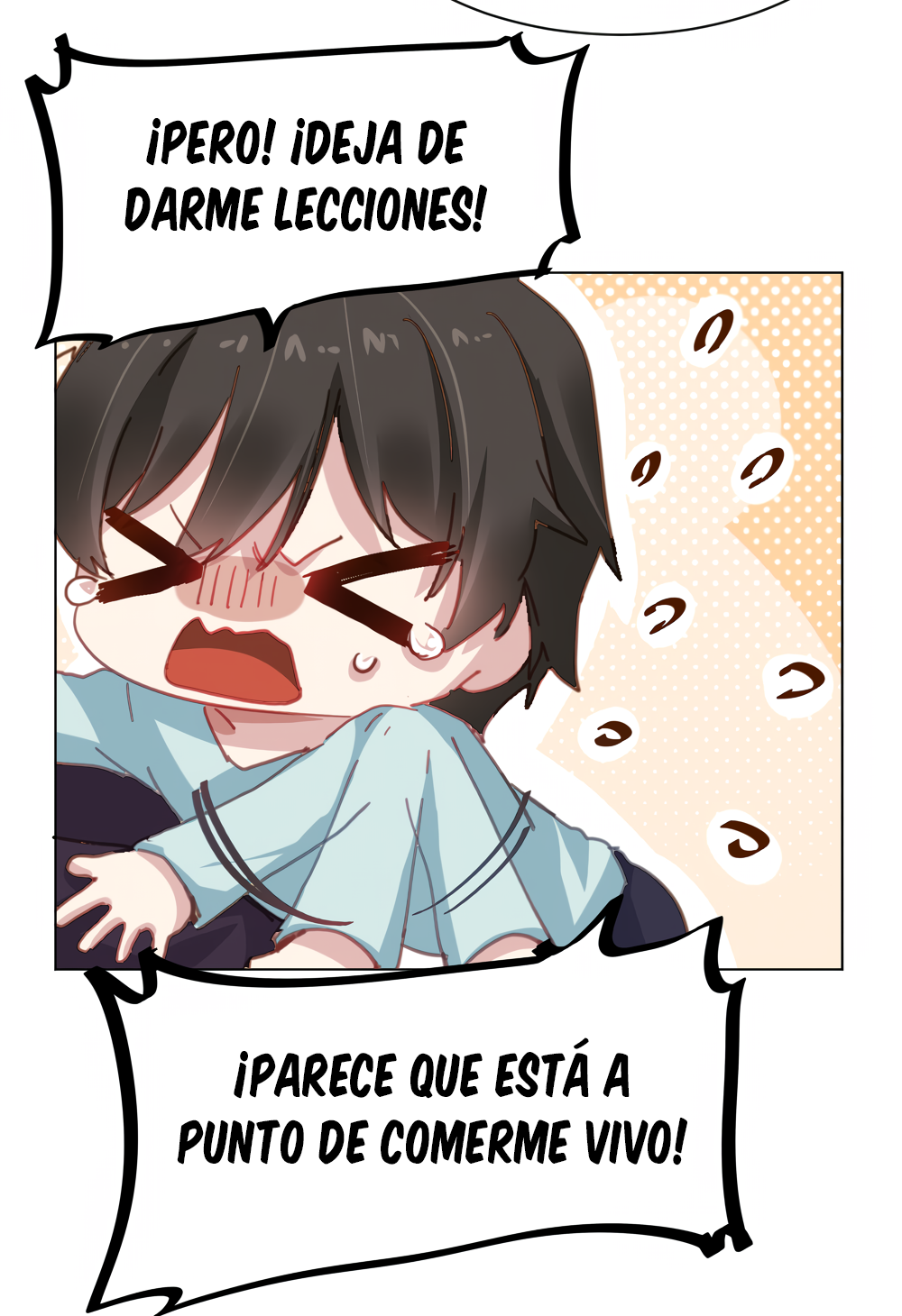Bájate de mí Dr. Fantasma Capitulo 33 página 38