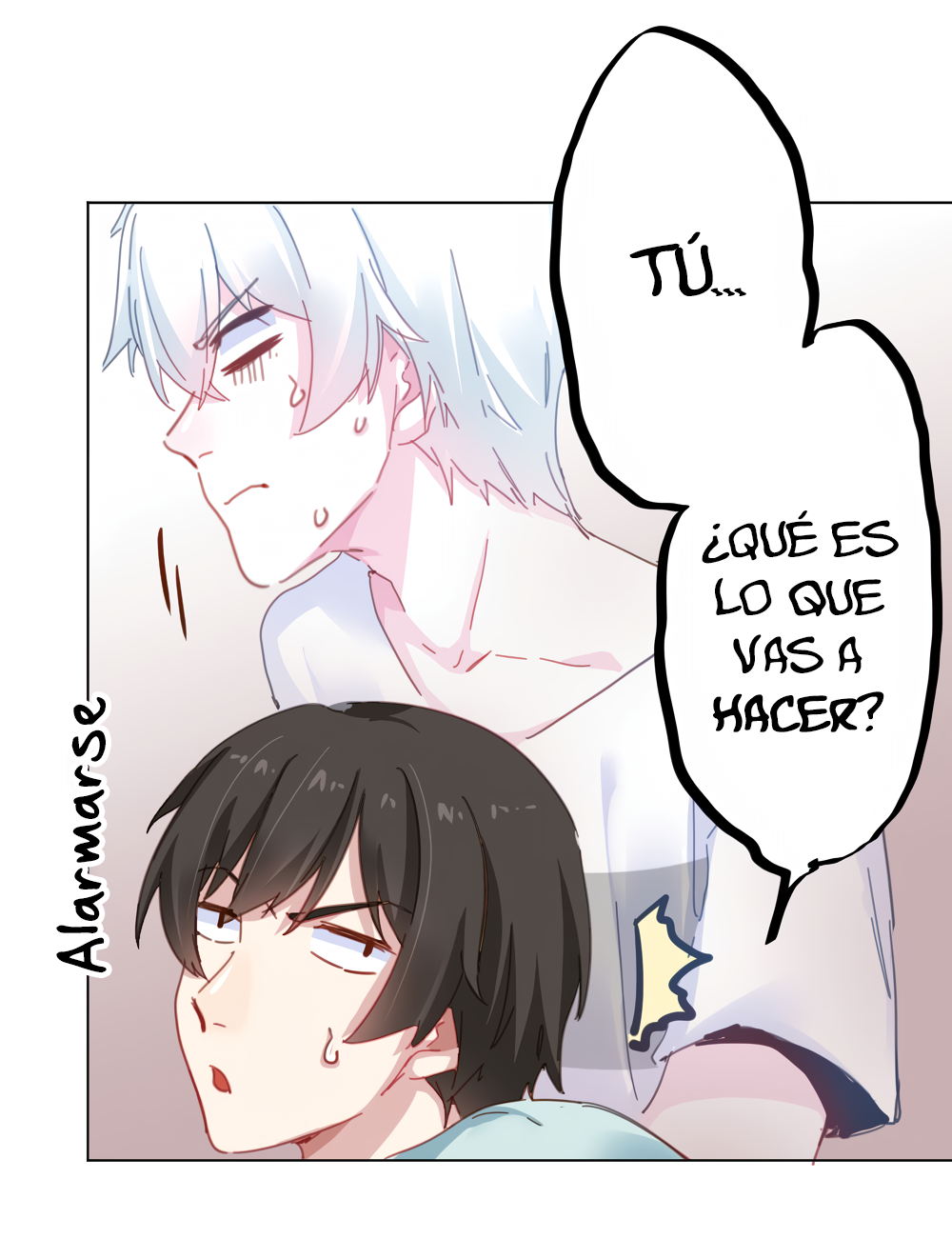 Bájate de mí Dr. Fantasma Capitulo 33 página 40