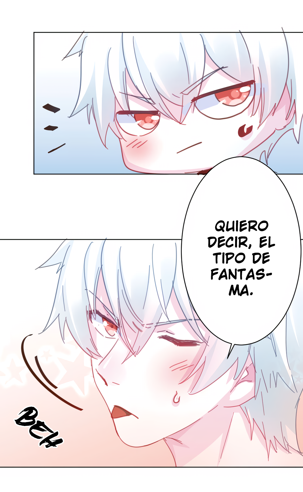 Bájate de mí Dr. Fantasma Capitulo 33 página 42