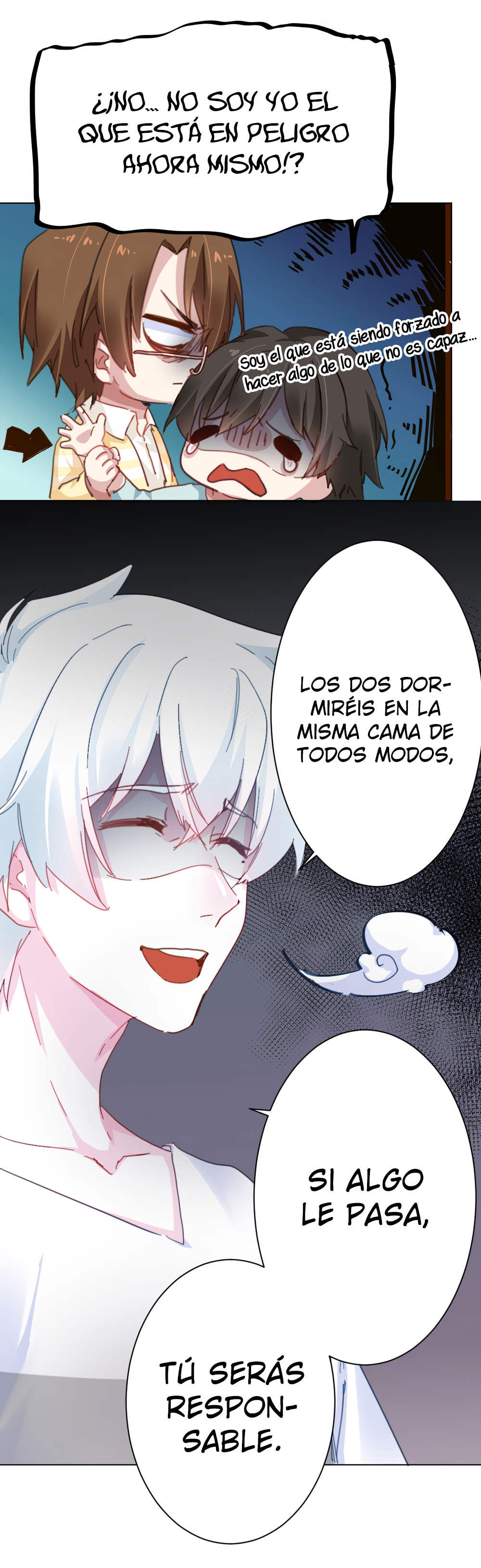 Bájate de mí Dr. Fantasma Capitulo 33 página 45