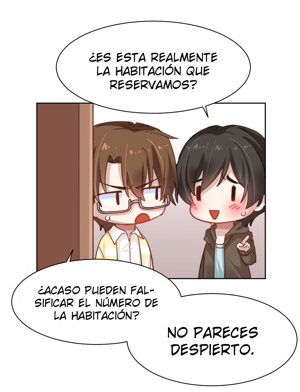 Bájate de mí Dr. Fantasma Capitulo 33 página 8
