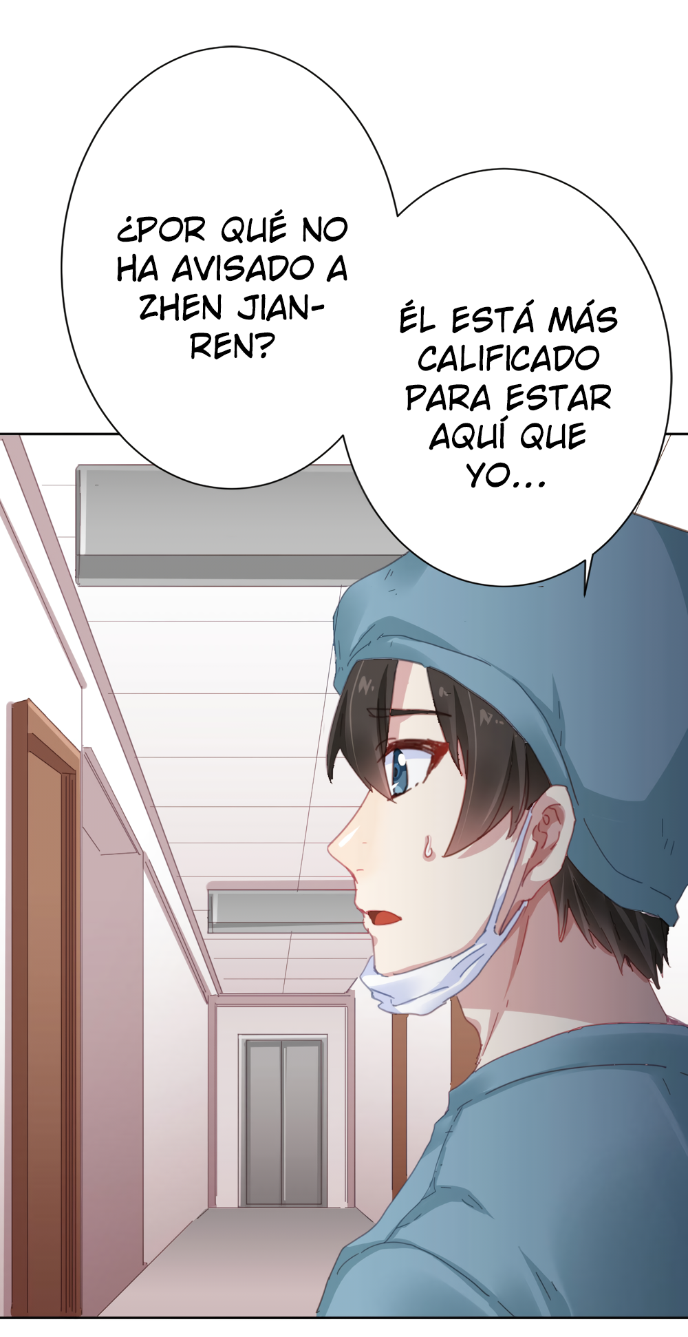 Bájate de mí Dr. Fantasma Capitulo 34 página 34