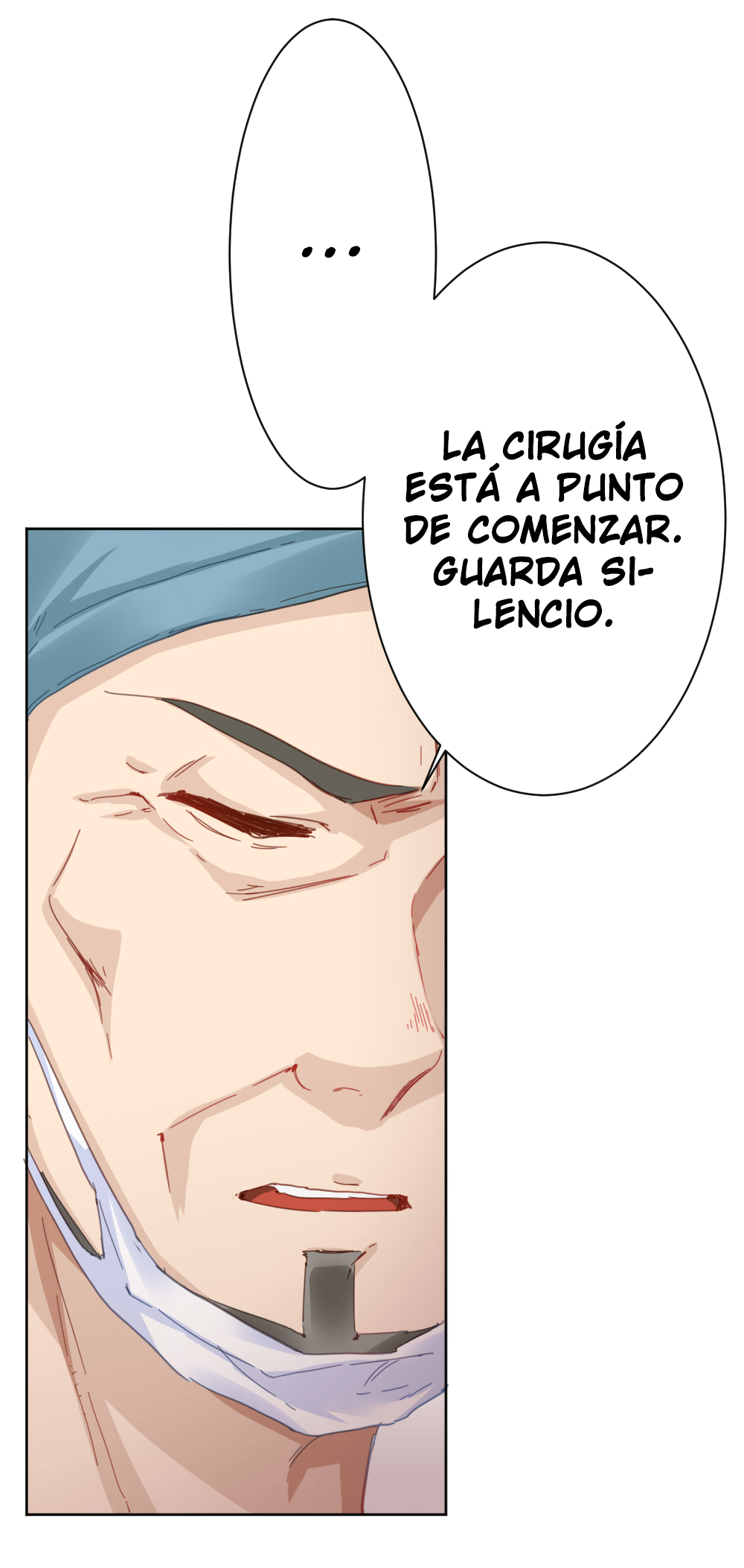 Bájate de mí Dr. Fantasma Capitulo 34 página 35