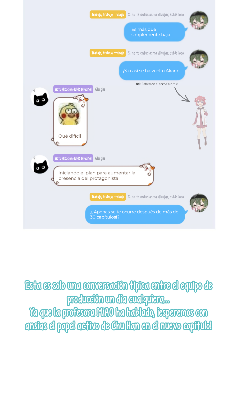 Bájate de mí Dr. Fantasma Capitulo 34 página 42
