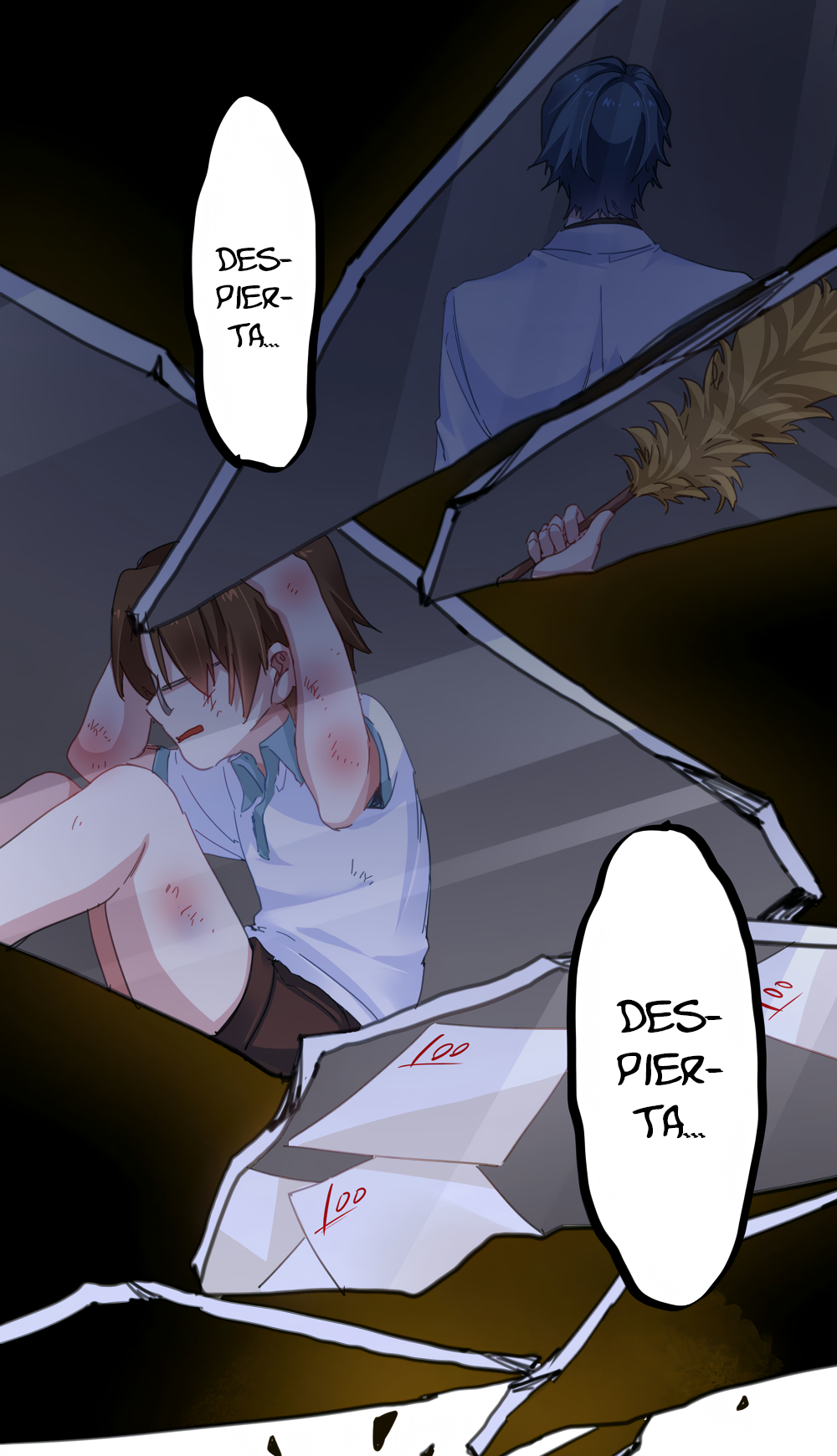Bájate de mí Dr. Fantasma Capitulo 35 página 2