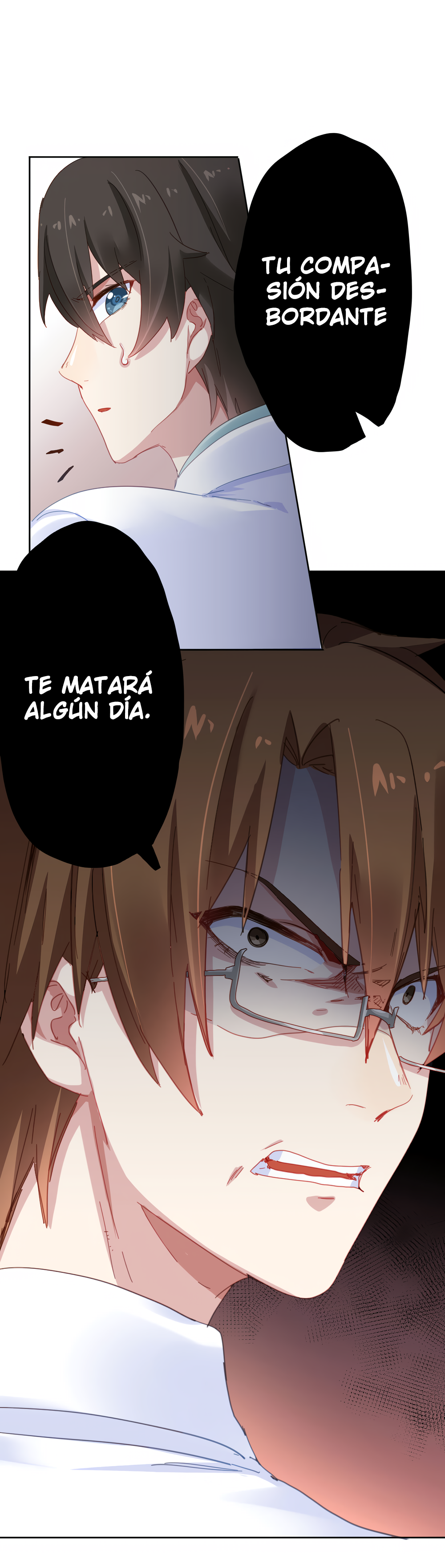 Bájate de mí Dr. Fantasma Capitulo 35 página 38
