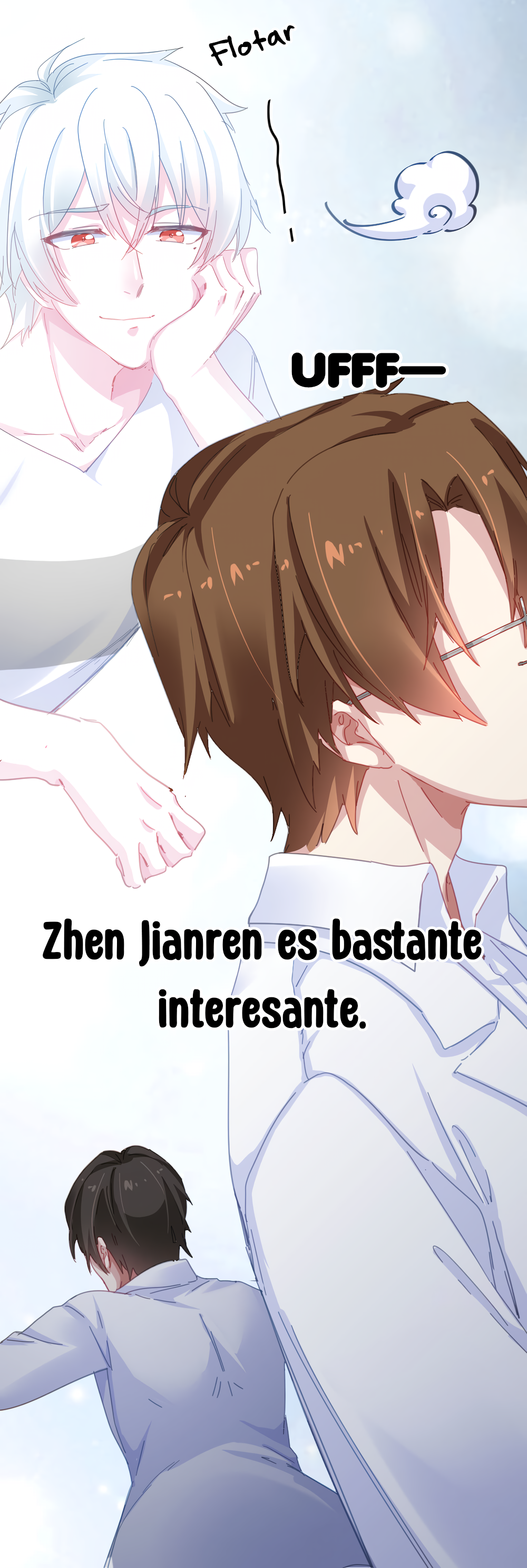 Bájate de mí Dr. Fantasma Capitulo 35 página 42