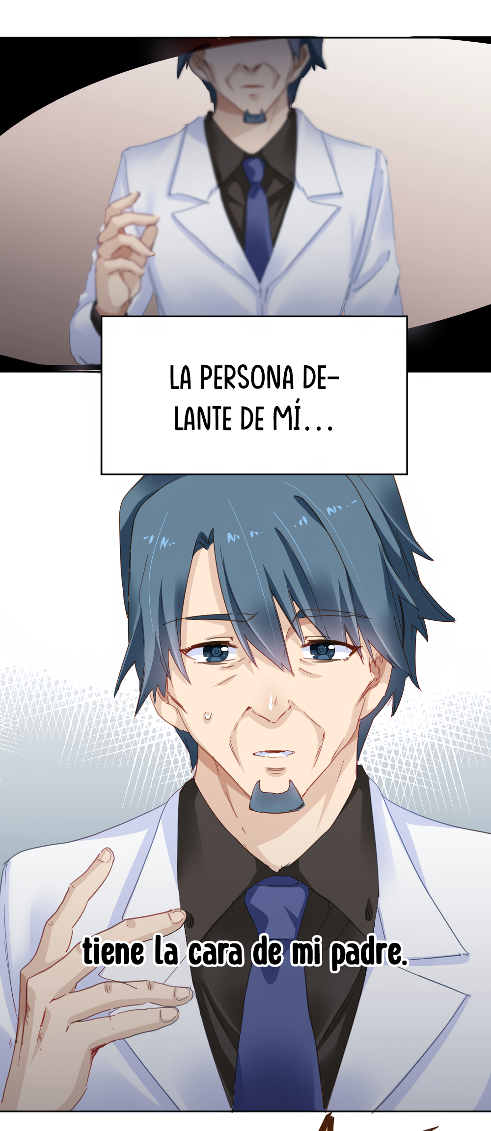 Bájate de mí Dr. Fantasma Capitulo 35 página 8
