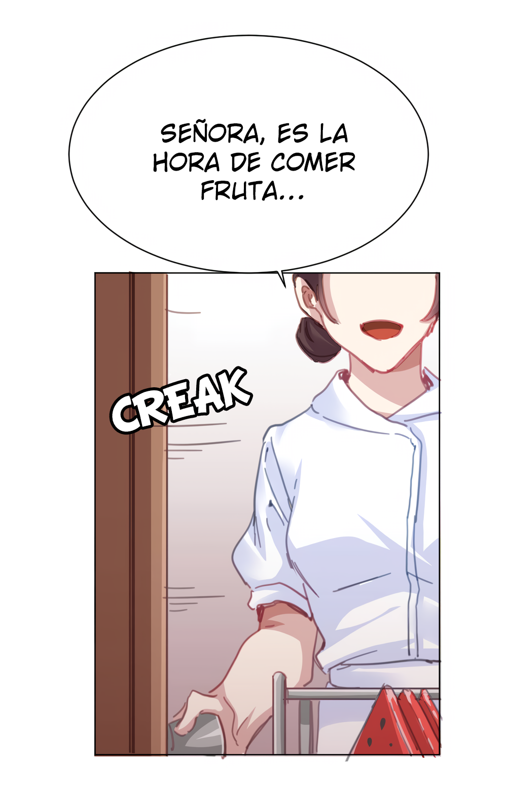 Bájate de mí Dr. Fantasma Capitulo 36 página 16
