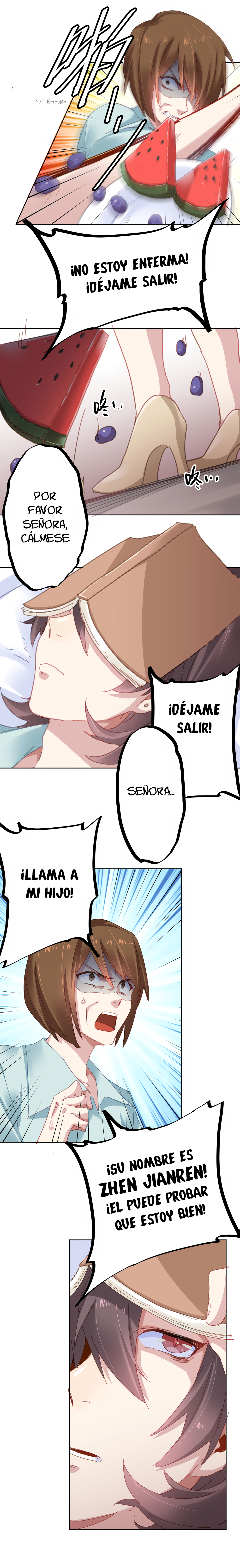 Bájate de mí Dr. Fantasma Capitulo 36 página 18