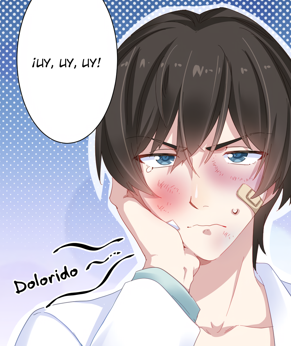 Bájate de mí Dr. Fantasma Capitulo 36 página 2