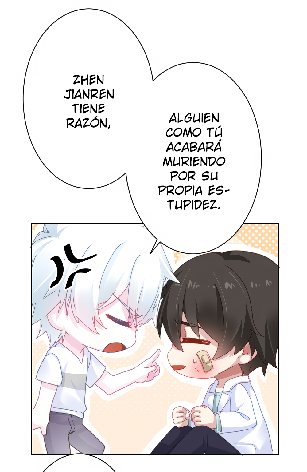 Bájate de mí Dr. Fantasma Capitulo 36 página 6