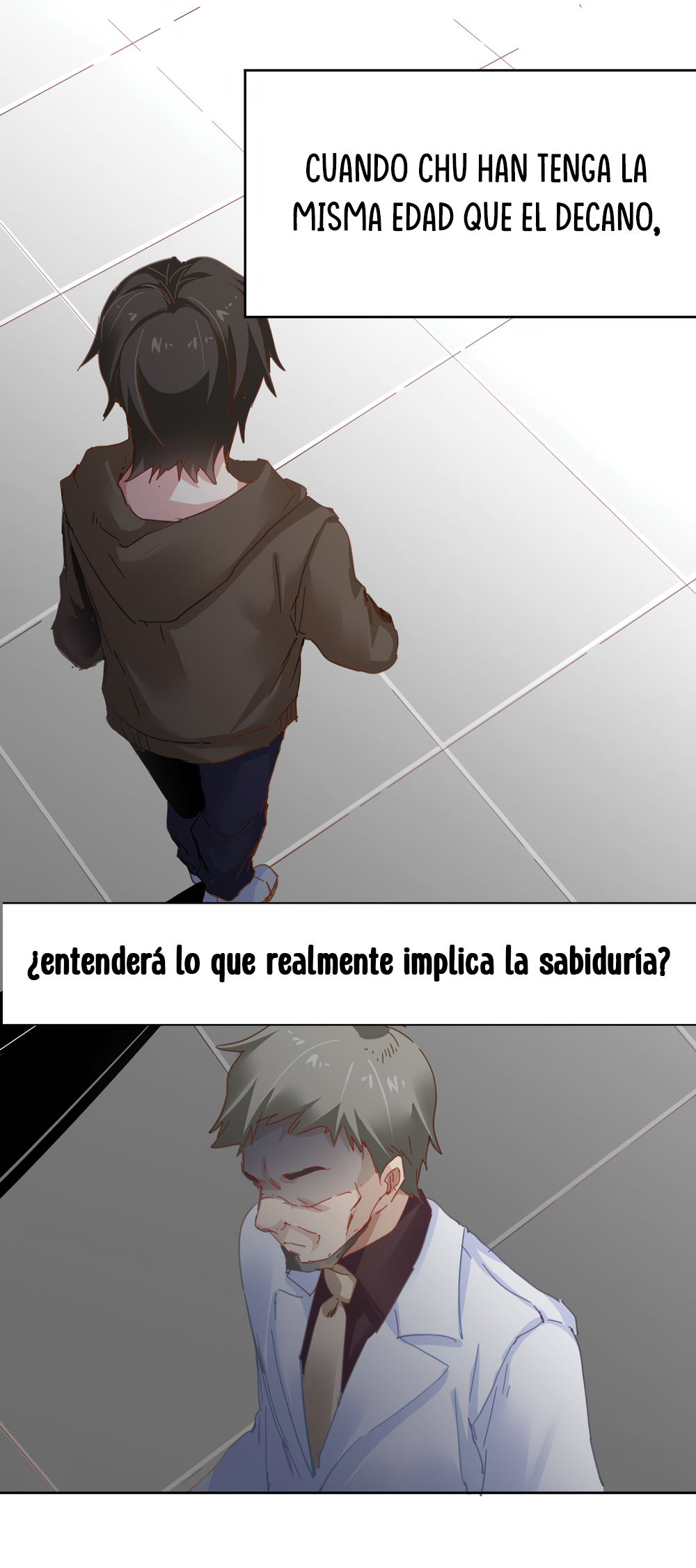 Bájate de mí Dr. Fantasma Capitulo 37 página 31