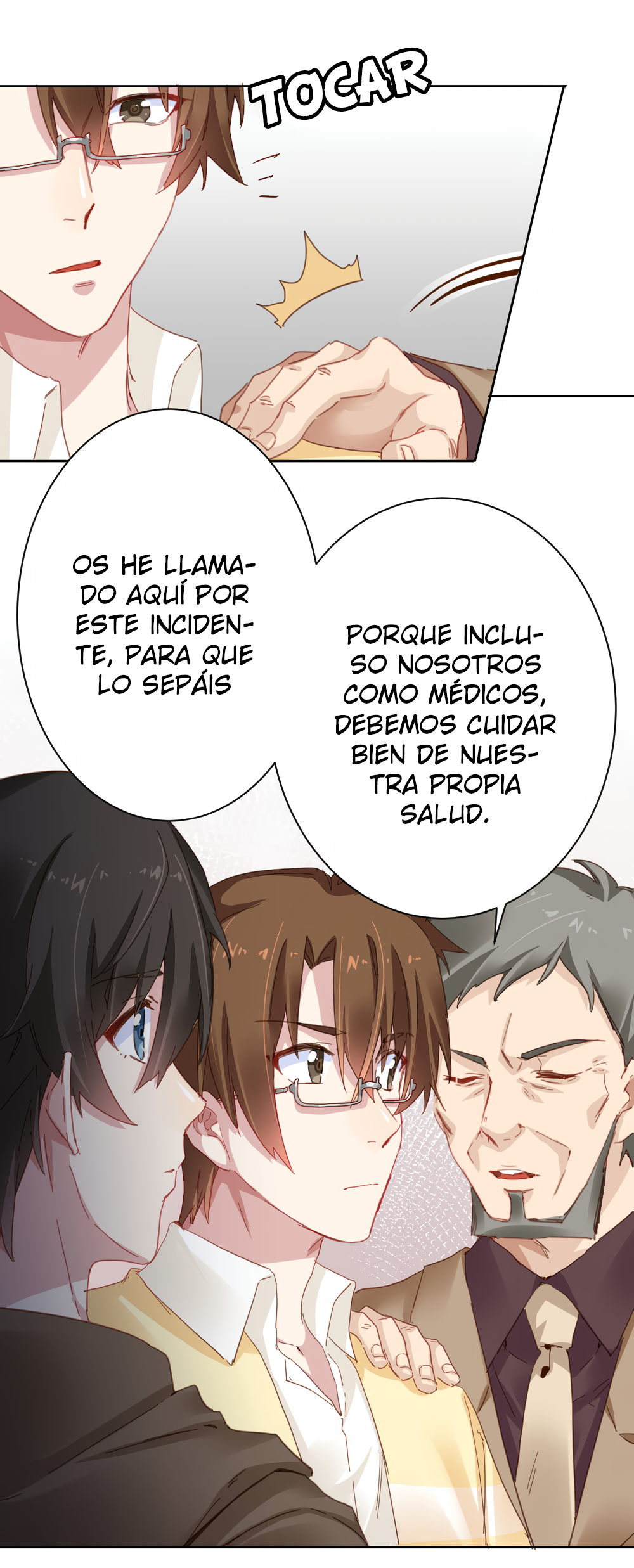 Bájate de mí Dr. Fantasma Capitulo 37 página 33