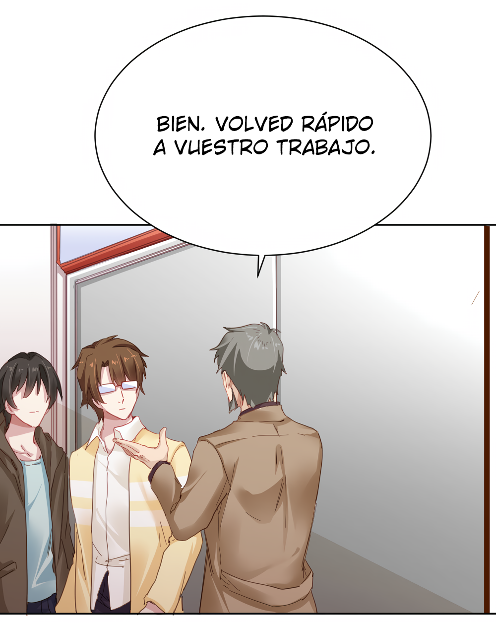 Bájate de mí Dr. Fantasma Capitulo 37 página 37