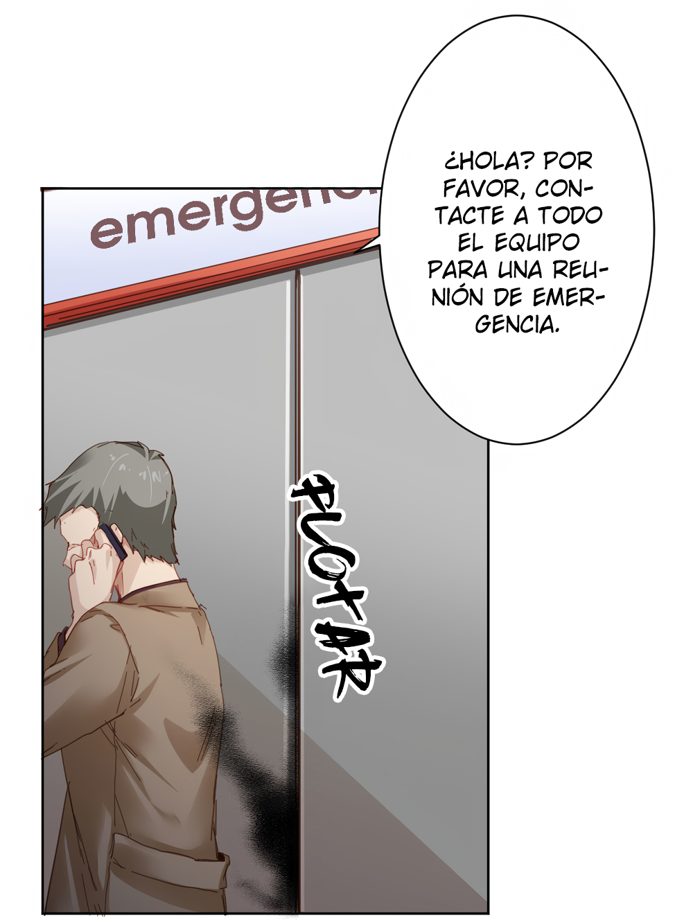 Bájate de mí Dr. Fantasma Capitulo 37 página 38