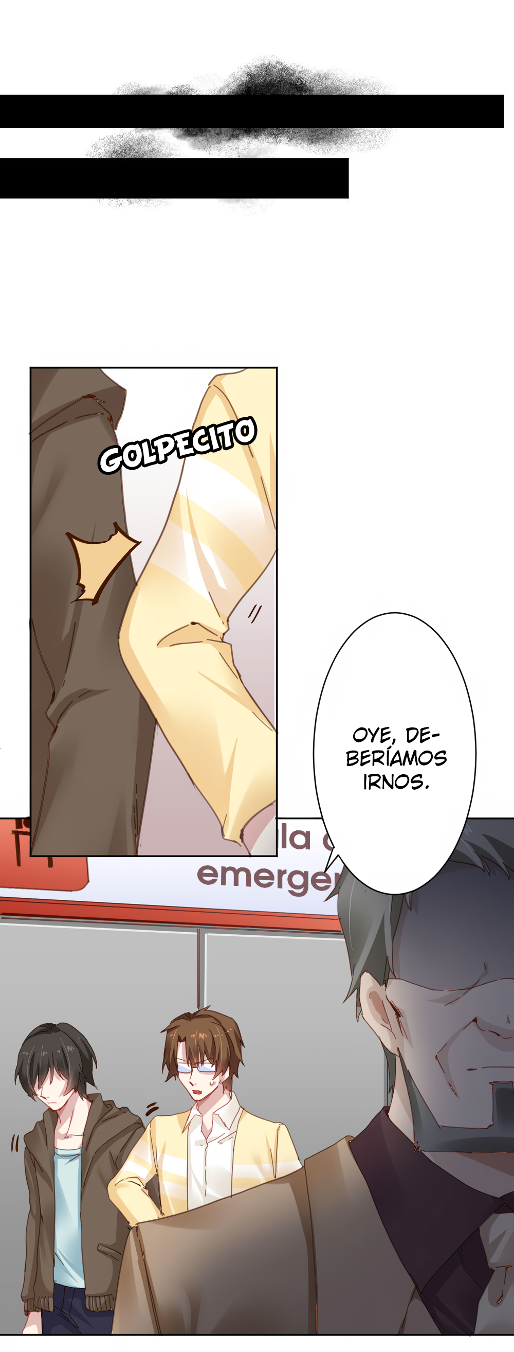 Bájate de mí Dr. Fantasma Capitulo 37 página 40