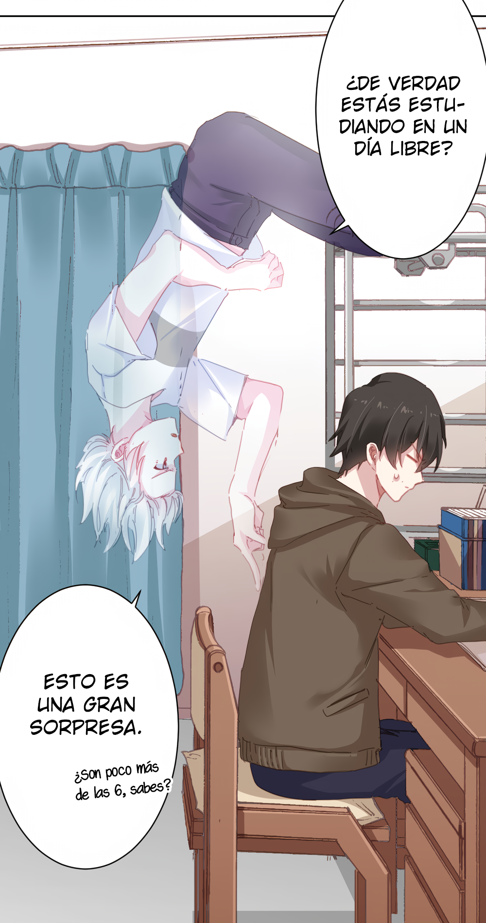 Bájate de mí Dr. Fantasma Capitulo 37 página 6