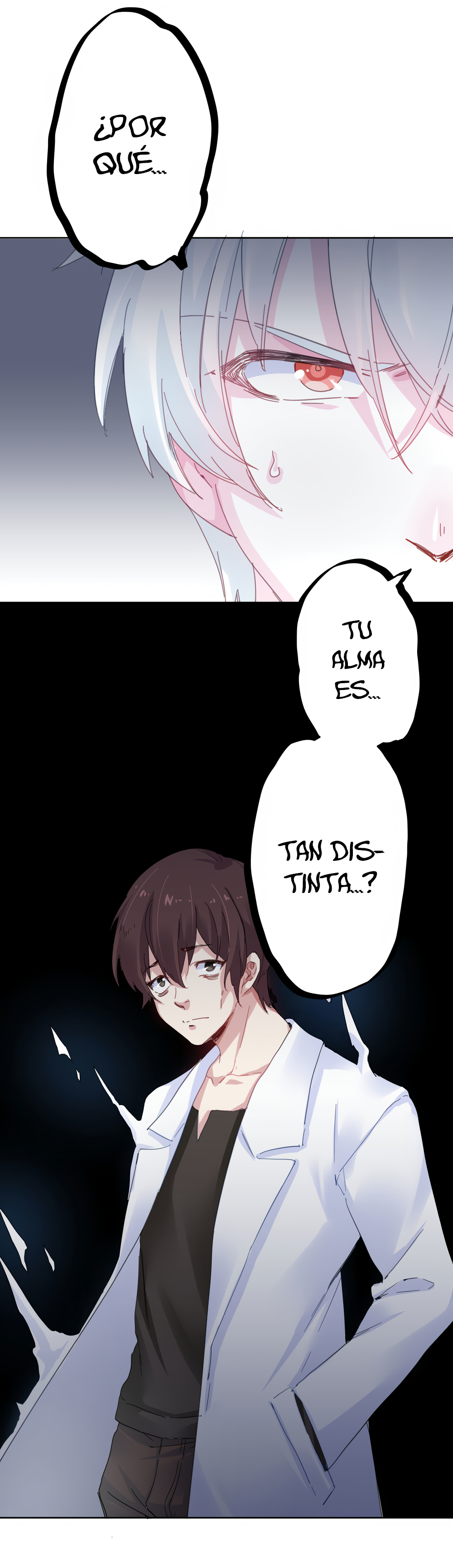 Bájate de mí Dr. Fantasma Capitulo 38 página 17