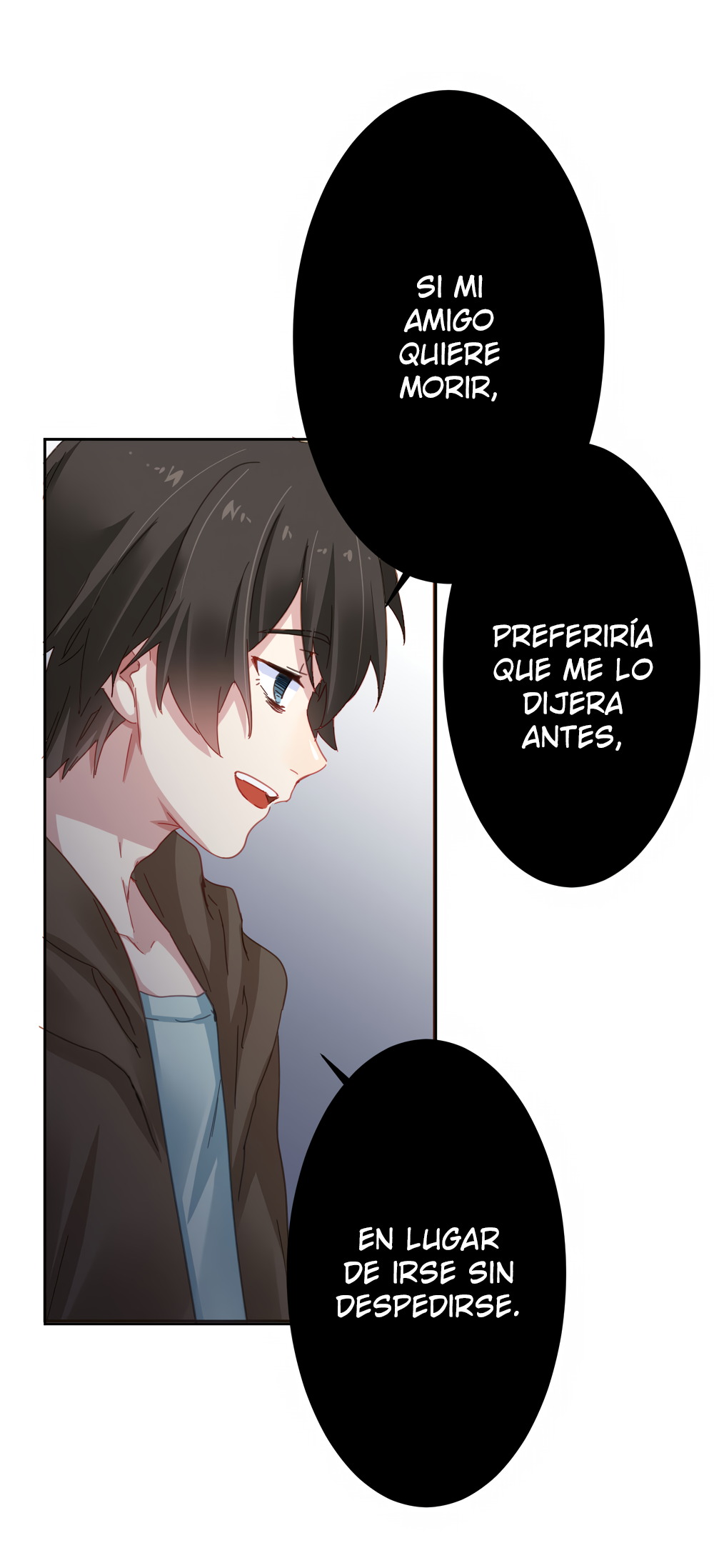 Bájate de mí Dr. Fantasma Capitulo 38 página 4