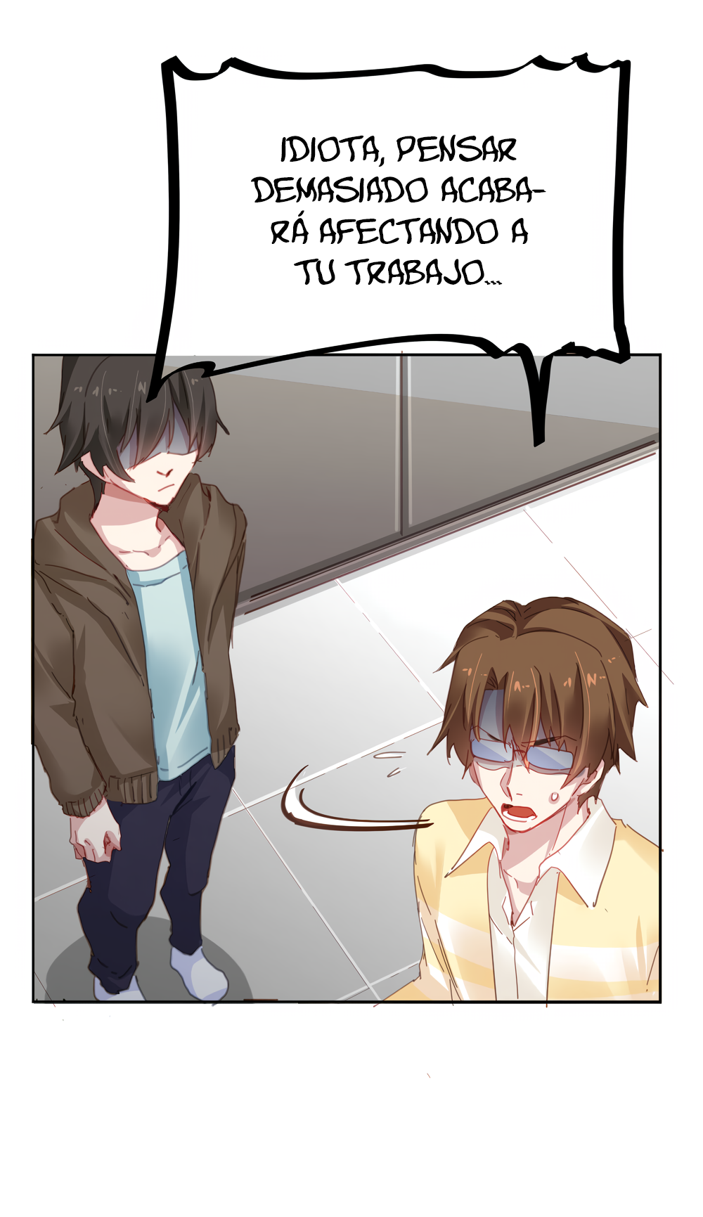 Bájate de mí Dr. Fantasma Capitulo 38 página 5
