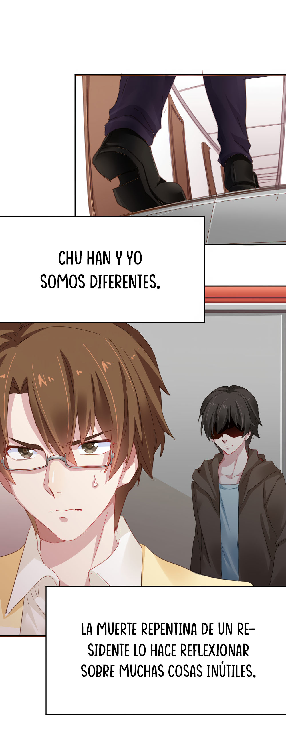 Bájate de mí Dr. Fantasma Capitulo 38 página 6