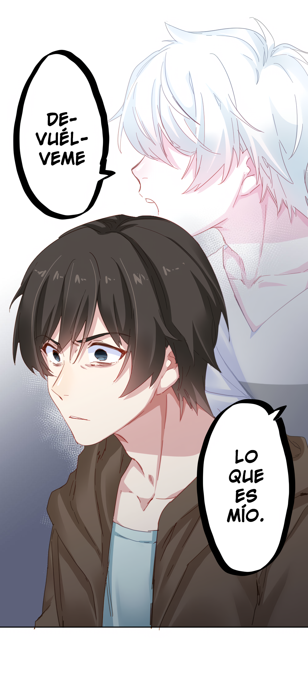Bájate de mí Dr. Fantasma Capitulo 38 página 9