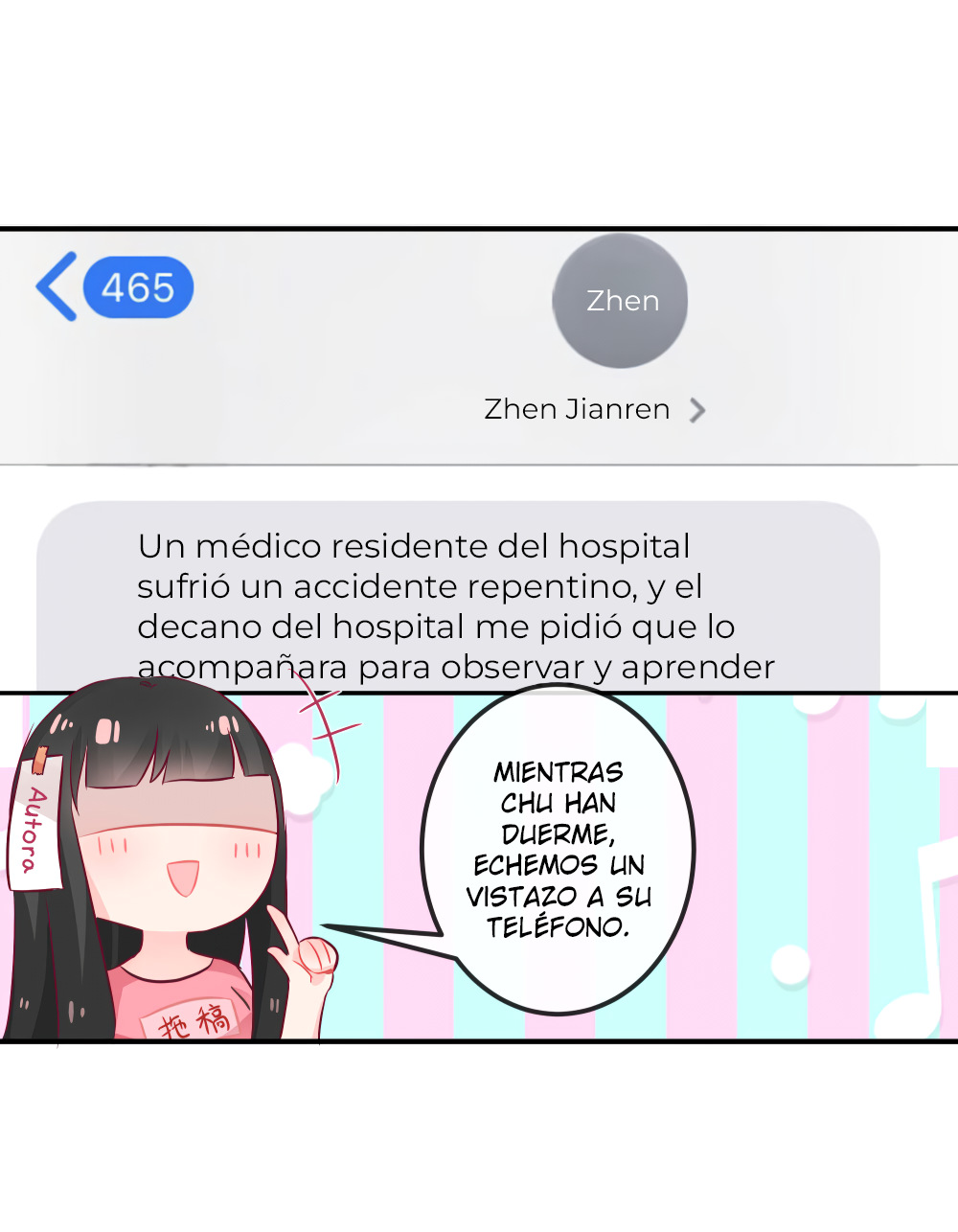 Bájate de mí Dr. Fantasma Capitulo 39.5 página 4