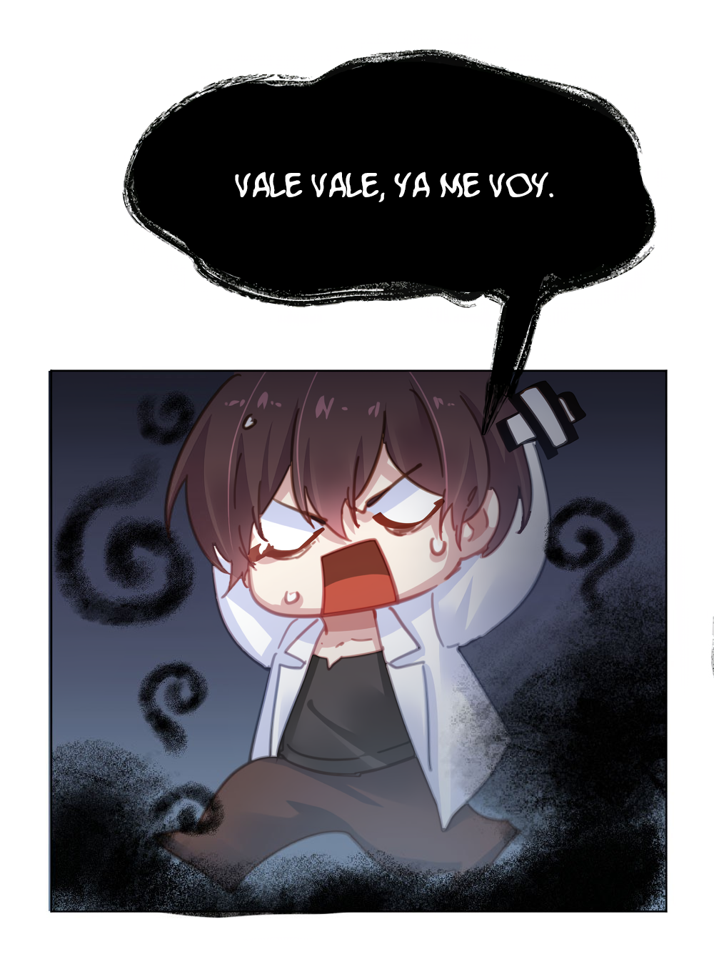 Bájate de mí Dr. Fantasma Capitulo 39 página 25