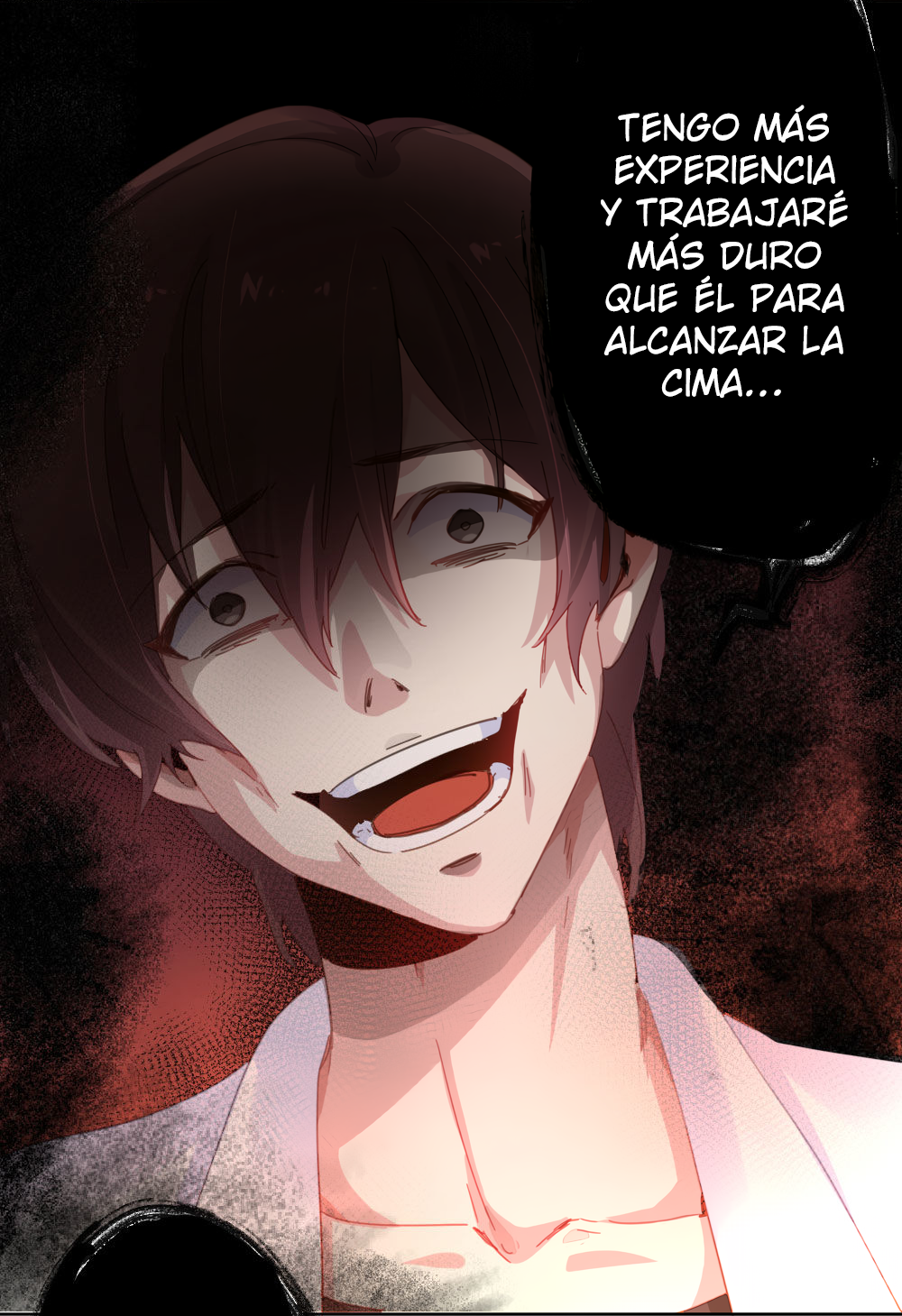 Bájate de mí Dr. Fantasma Capitulo 39 página 3