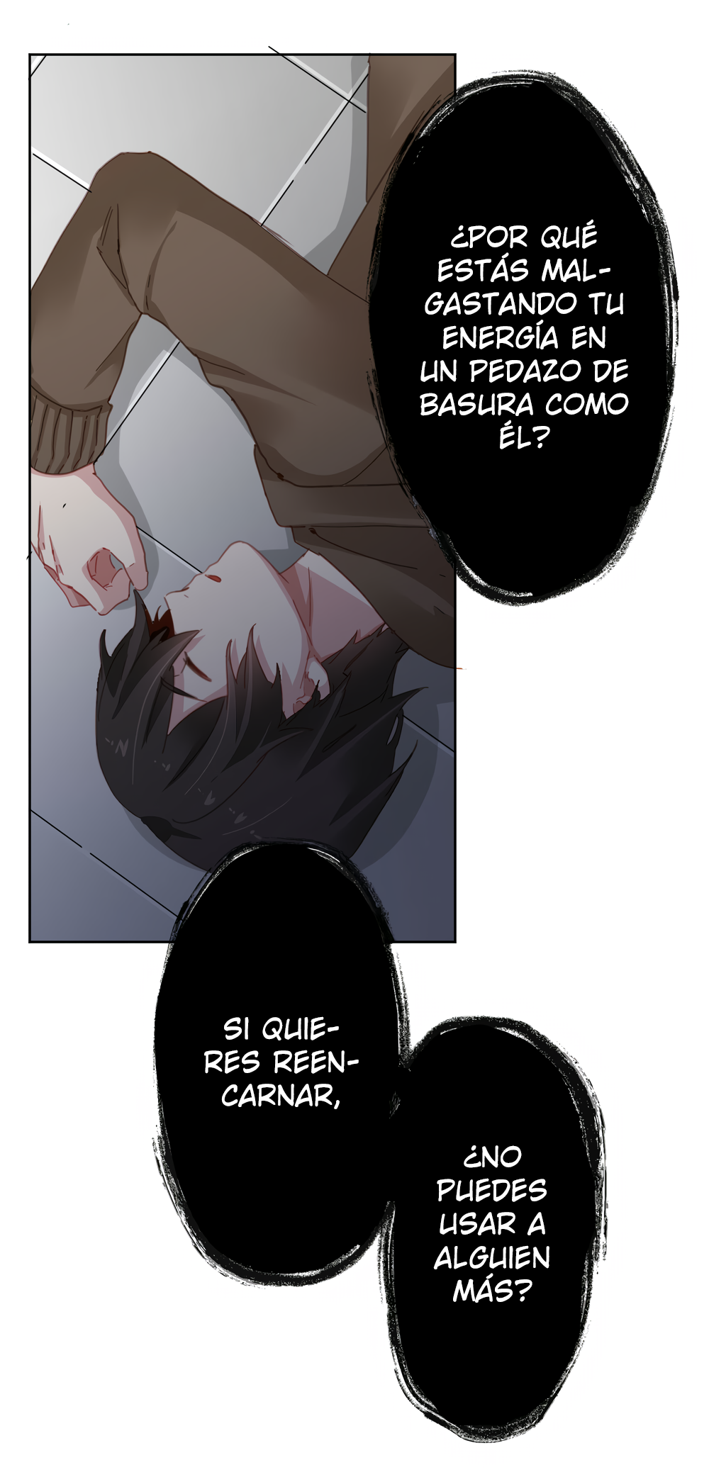 Bájate de mí Dr. Fantasma Capitulo 39 página 5