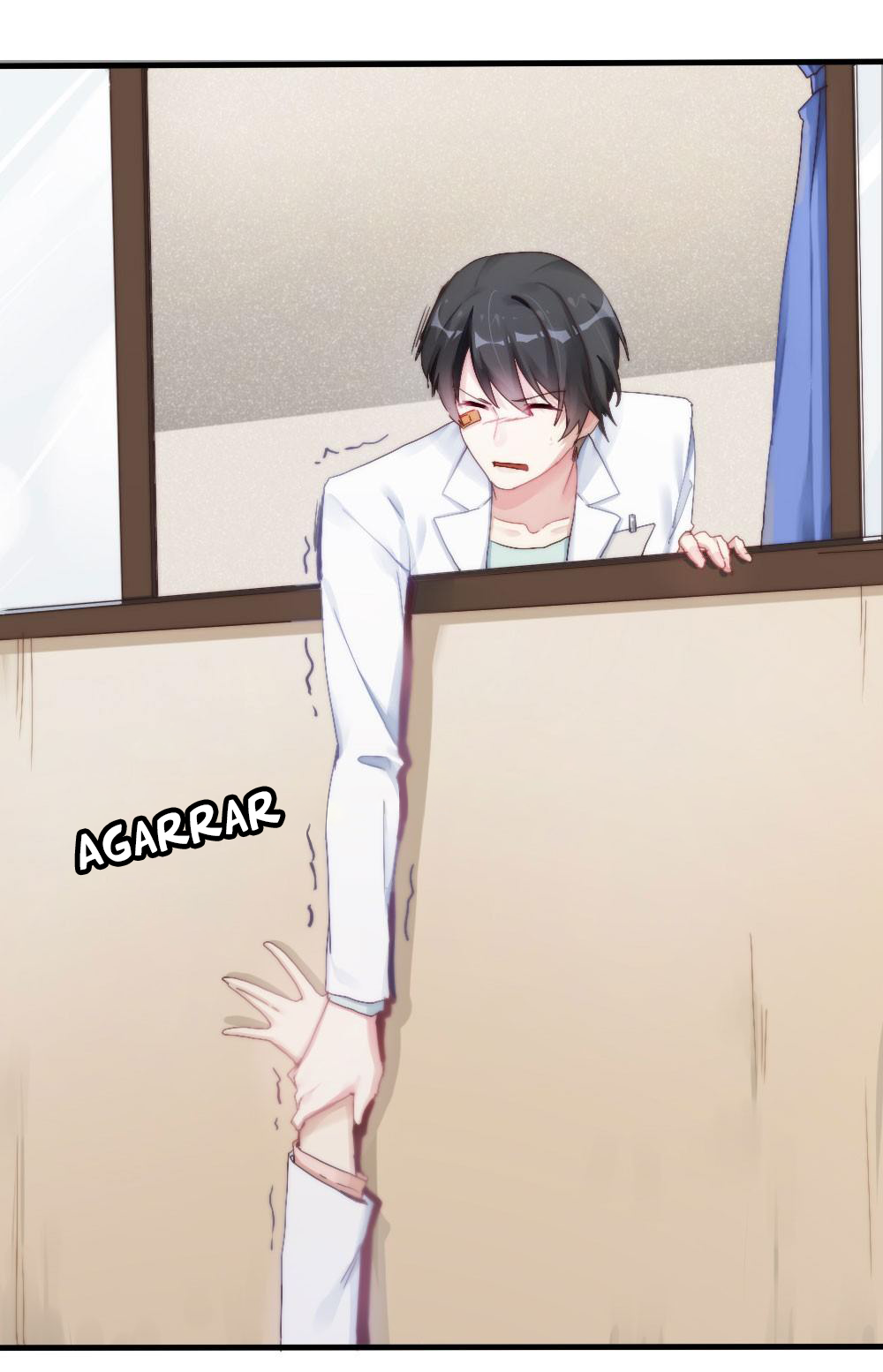 Bájate de mí Dr. Fantasma Capitulo 4: Primer Partido página 41