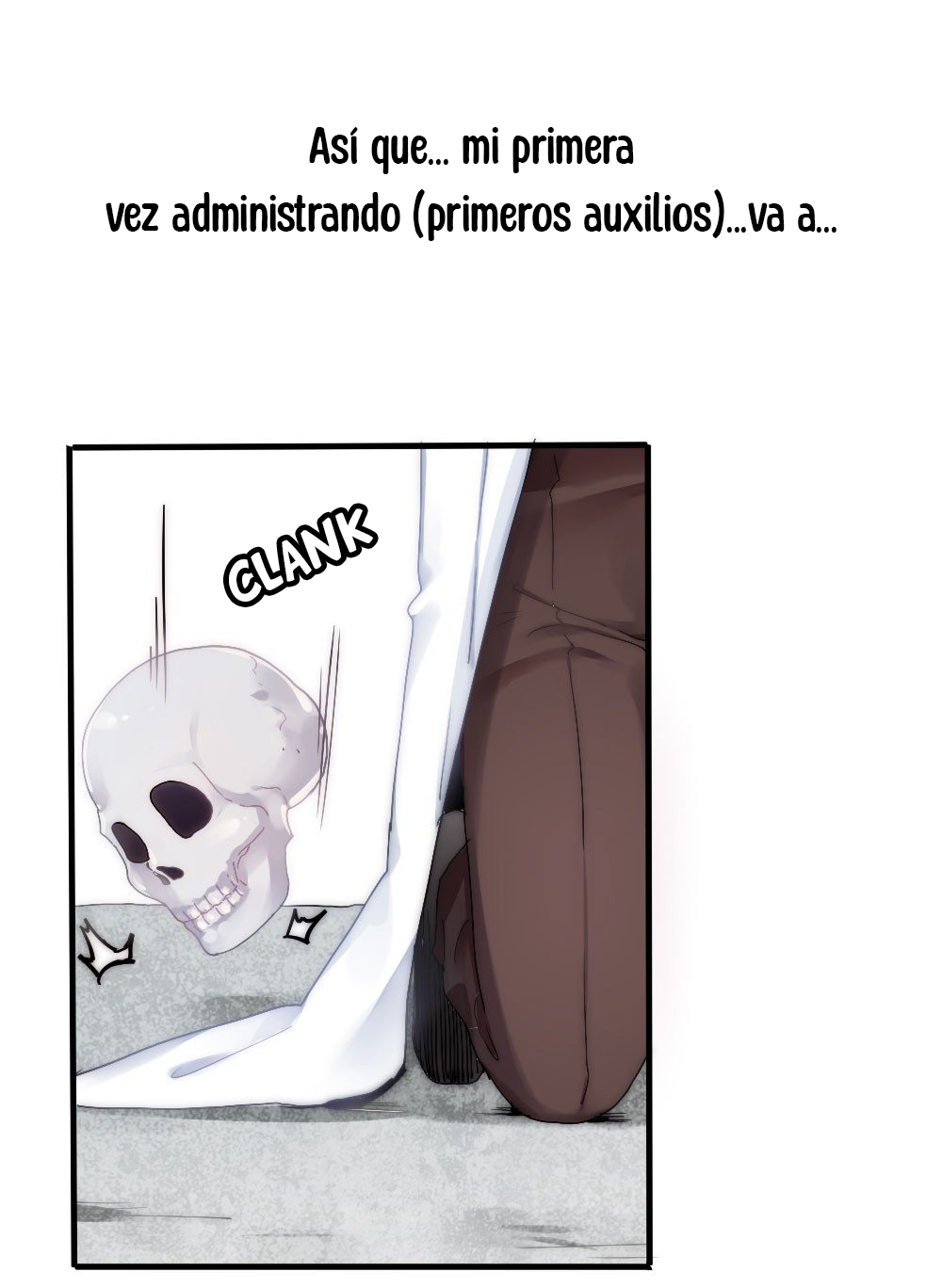 Bájate de mí Dr. Fantasma Capitulo 4: Primer Partido página 61