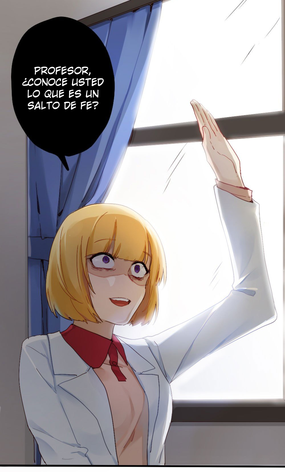 Bájate de mí Dr. Fantasma Capitulo 4 página 35