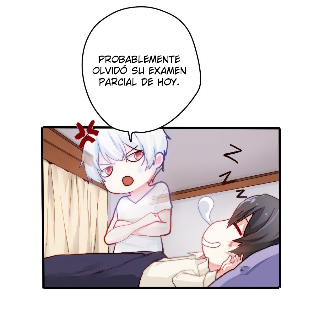 Bájate de mí Dr. Fantasma Capitulo 4 página 4